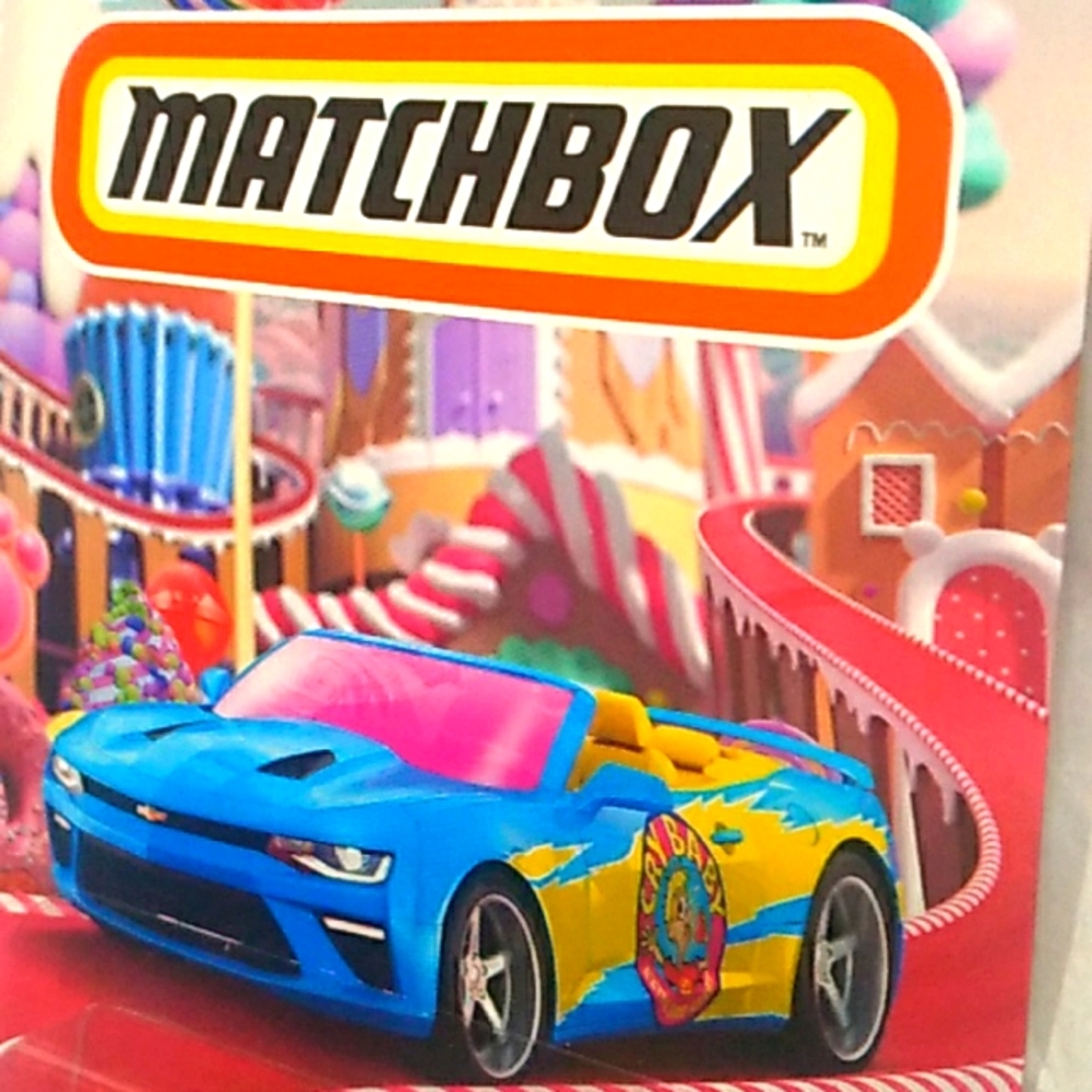 Matchbox cry baby Camaro
